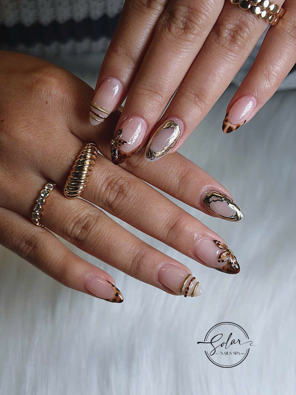 Solar Nails Spa nail photo 2