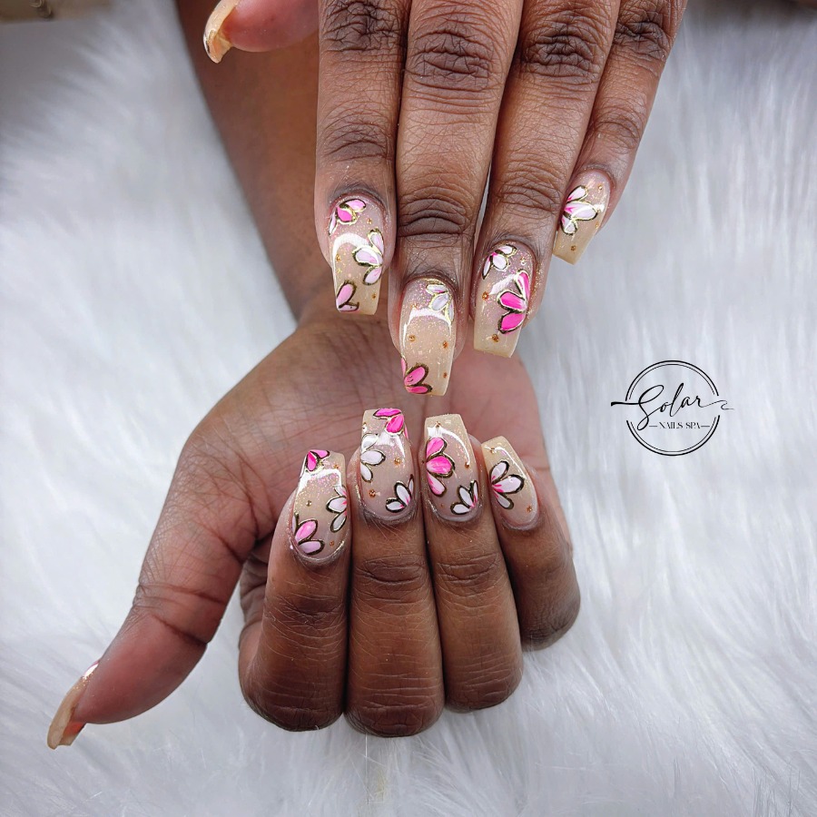 Solar Nails Spa nail photo 8